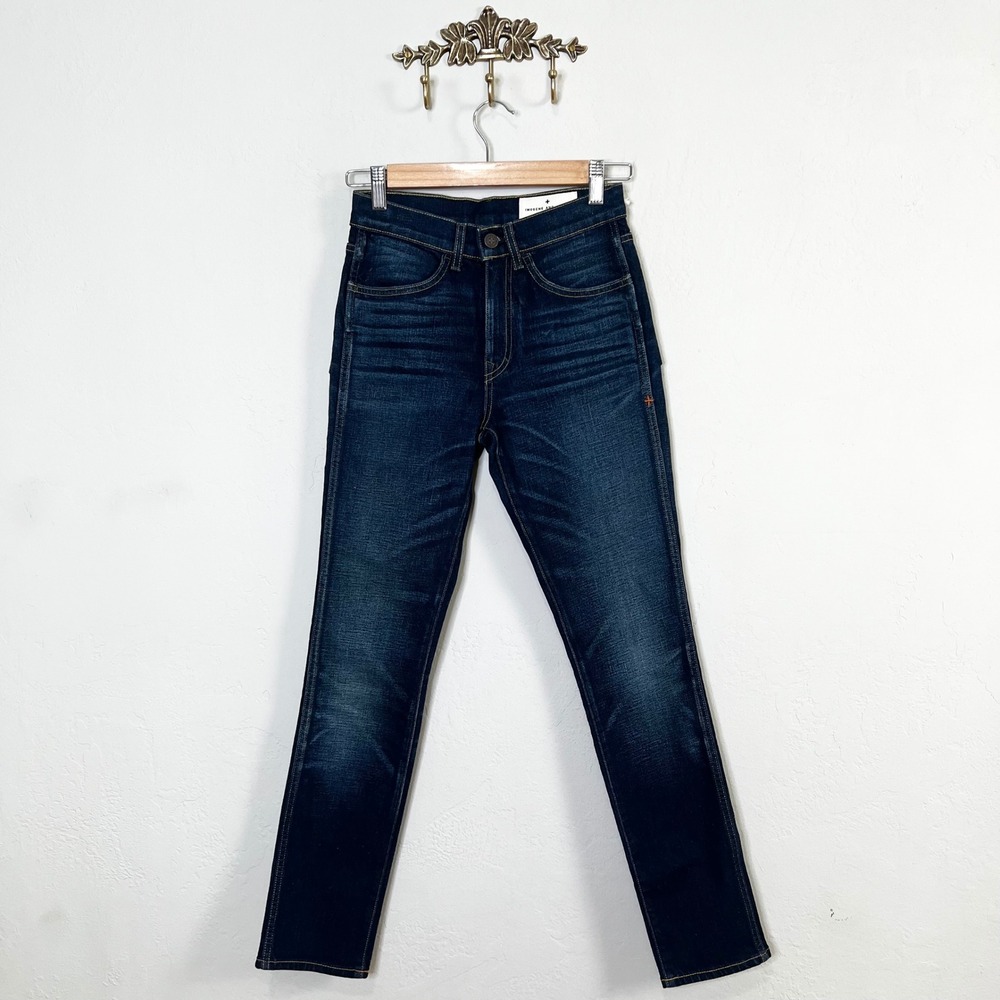 Imogene + Willie Jeans Josette Skinny Dark Wash 28" Inseam Size 24 NEW $265 MSRP